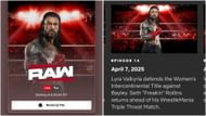 Roman Reigns advertised on RAW on Netflix (Photo source: Netflix)